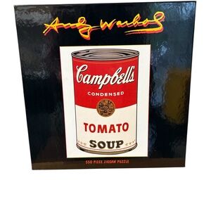 Campbell's Tomato Soup Jigsaw Puzzle